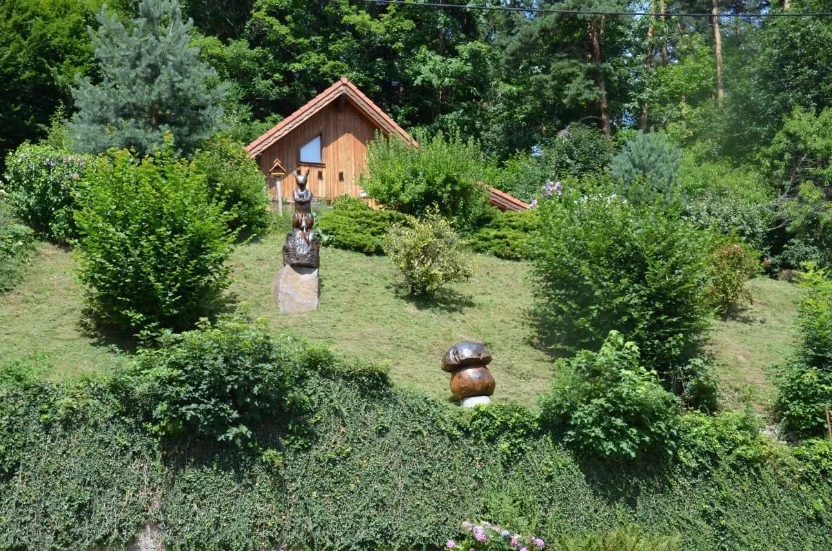 Chalet dans son jardin à Soultzeren