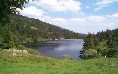 Lac du Forlet au cœur des Vosges